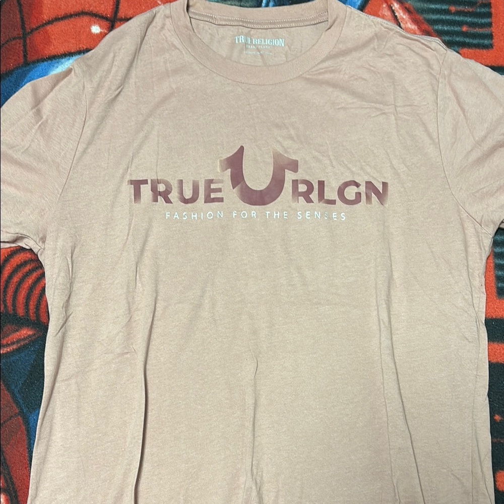 True Religion Tan Men's Shirt
